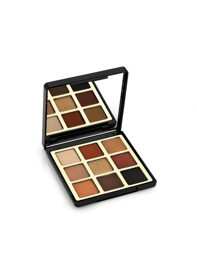 Eleman Terra Warm Eyeshadow Palette Ultra Rich Pigmented Matte, Metallic, Shimmer And Satin Shades Vegan And Crueltyfree Ingredients - Image 2