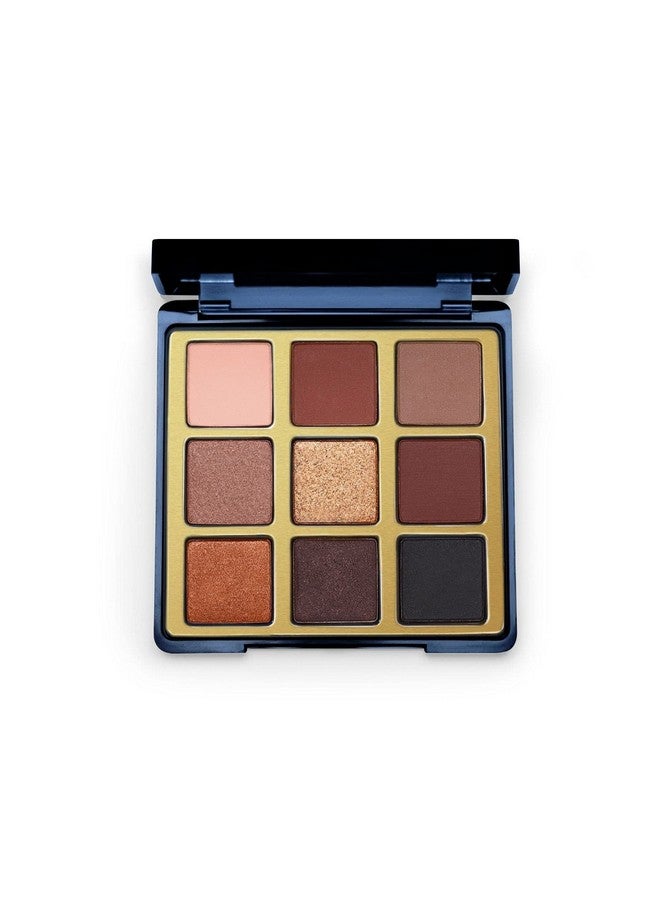 Eleman Terra Warm Eyeshadow Palette Ultra Rich Pigmented Matte, Metallic, Shimmer And Satin Shades Vegan And Crueltyfree Ingredients - Image 4