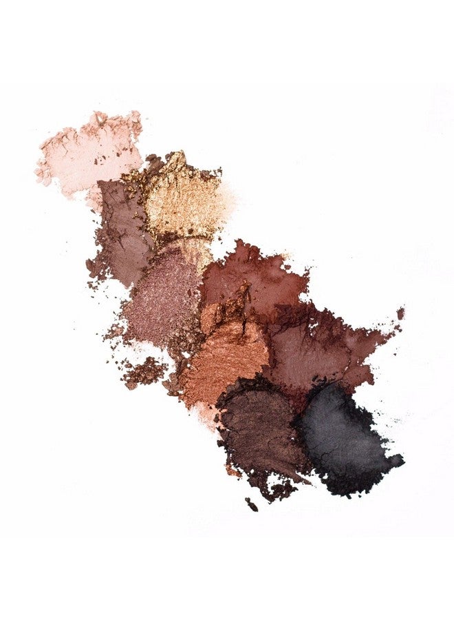 Eleman Terra Warm Eyeshadow Palette Ultra Rich Pigmented Matte, Metallic, Shimmer And Satin Shades Vegan And Crueltyfree Ingredients - Image 3