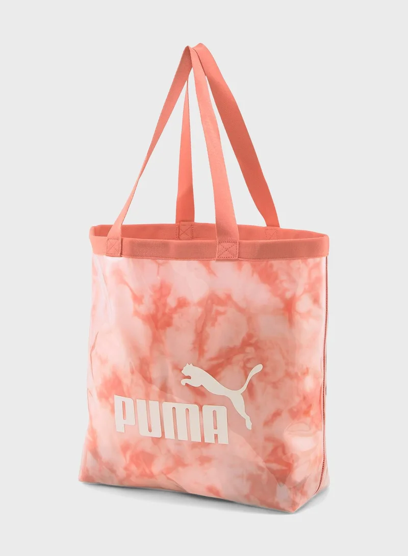 PUMA Core Transparent Tote
