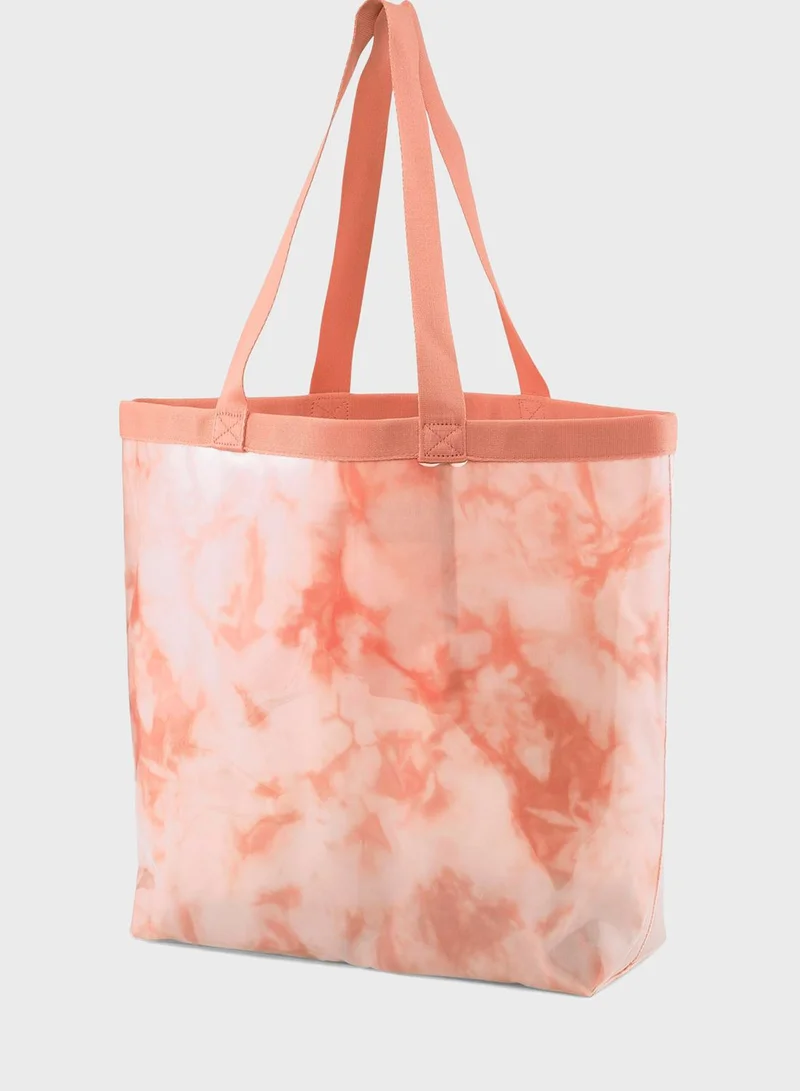 PUMA Core Transparent Tote
