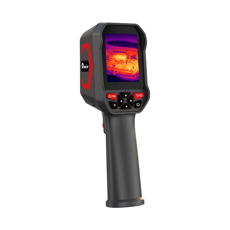 Thermal Camera: 256×192 Infrared Sensor 1080P Visible Light Camera - 2-In-1 Design Super IR Imaging 512×384 Resolution Laser Positioning for Automotive Electrical Detect - Image 2