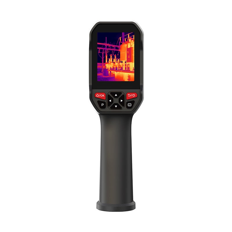 Thermal Camera: 256×192 Infrared Sensor 1080P Visible Light Camera - 2-In-1 Design Super IR Imaging 512×384 Resolution Laser Positioning for Automotive Electrical Detect - Image 4
