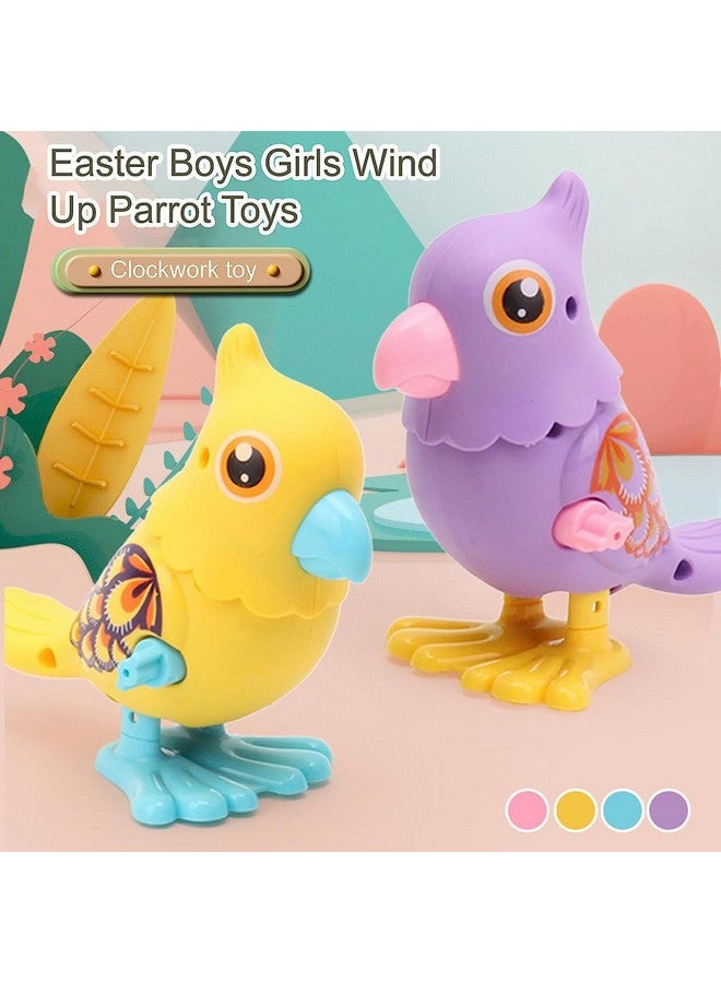 Super Toy Jumping Bird Animals Key Operated Wind Up Toys For Toddler Kids Colorful Funny Moving Toys For Babies 6-12 Months Pack Of 3 (Assorted) - Image 2