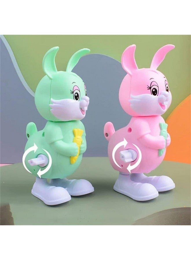 Super Toy Jumping Bird Animals Key Operated Wind Up Toys For Toddler Kids Colorful Funny Moving Toys For Babies 6-12 Months Pack Of 3 (Assorted) - Image 3