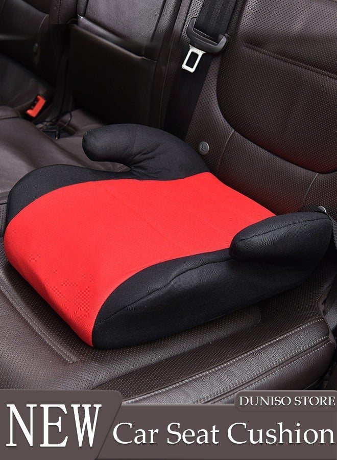 DUNISO Portable Child Car Safety Chair Safety Seat Travel Booster Car Seat Heightening Seat Cushion with Armrest for Kids - Image 1