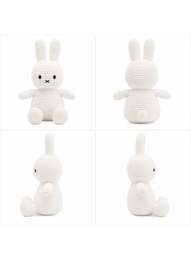 Soft Rabbit Plush Toy 25cm Stuffed Bunny Doll for Baby Kids, Cute Sleeping Companion, Soft Animal Toy, Newborn Gift - Image 3