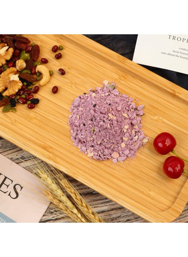TEAERPKLAE Purple Potato Konjak Congee cereal 17.6oz/500g Instant cereal nutritious breakfast substitute powder Light and Full Congee oatmeal packets quick oats - Image 1