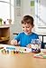 Odoorgames 100 Pcs Translucent Counting Bears 10 Colors Kindergarten Classroom Light Table Manipulatives Counting Color Sorting Toys for Toddler - Image 4