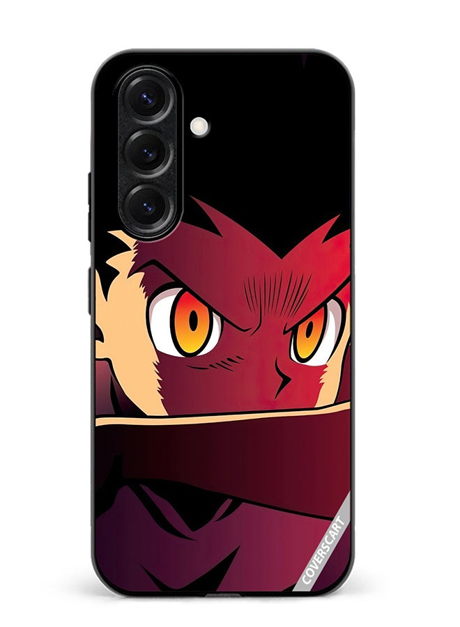 Protective Case Cover For Samsung Galaxy S25 Gon Freecss Design Multicolour