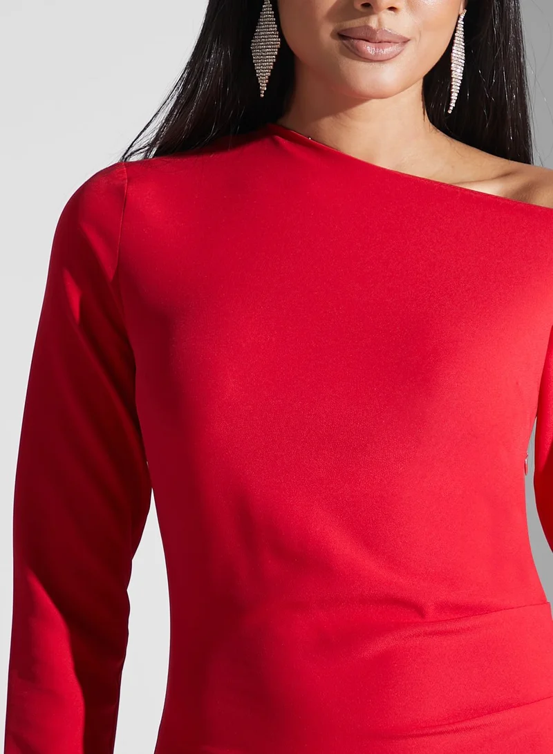 Ella Limited Edition Pleated Bodycon Dress