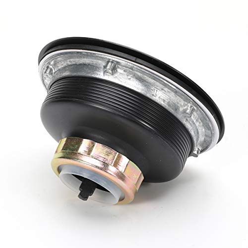 KONE 3-1/2 Inch Kitchen Sink Drain ORB Assembly with Strainer Basket/Stopper, All Stainless Steel Durable and Rustproof Oil Rubbed Bronze - Image 3