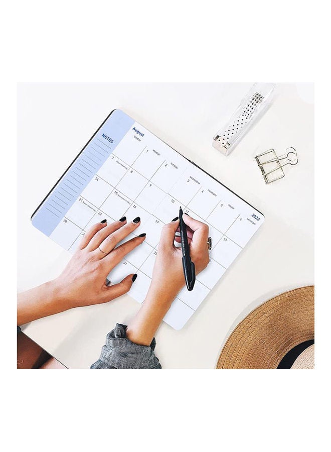 NIBEMINENT 2022-2023 Weekly And Monthly Planner Dark Brown - Image 4