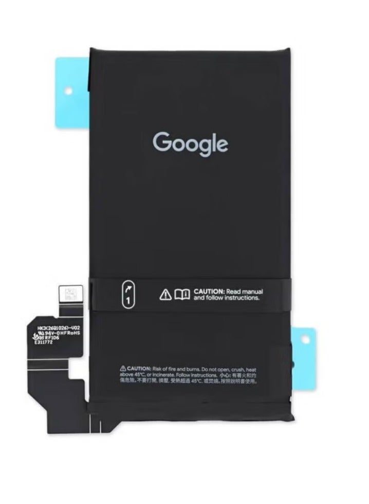 ELTRAZONE High Quality Original Replacement Battery for Google Pixel 8 Pro Black | Genuine Capacity for Extended Phone Life | Reliable & Durable Internal Battery | Perfect Fit for Pixel 8 Pro | Safe with Advanced Protection Features | Easy Installation - Image 1