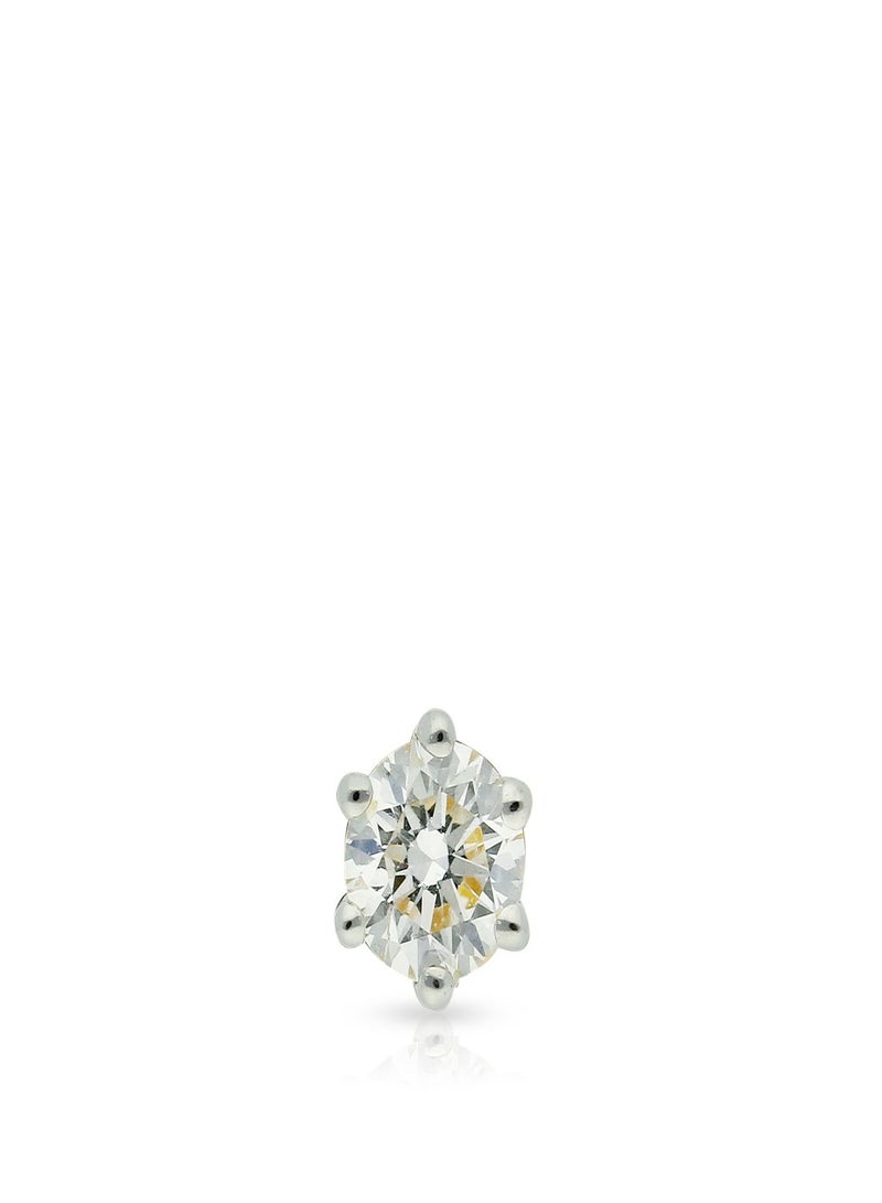 Malabar Gold and Diamonds دبوس أنف ماسي من الماس المستخرج 18 قيراط 750 للنساء MNGNNP0262 - Image 2