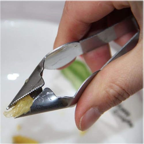 Wixine 2Pcs Stainless Steel Pineapple Peeler Remover Fruit Slicer Eye Cutter Kitchen Tools - Image 4