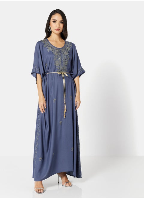 EMBROIDERED KAFTAN