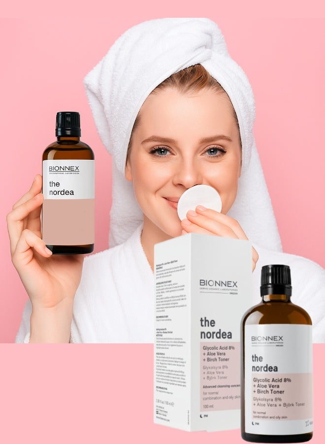 Bionnex The Nordea Glycolic Acid 8% 100ml - Image 1