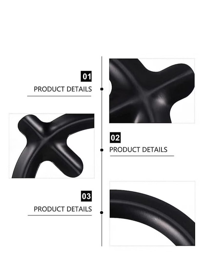 3 قطع حامل موقد موكا حامل وعاء القهوة حامل موقد غاز رف الموقد دعم للمطبخ مقلاة ووك وعاء الحليب - Image 2