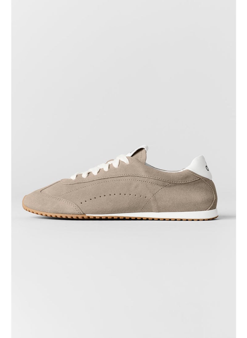 Alo Yoga Sunset Casual Sneakers Beige For Women/Men - Image 1