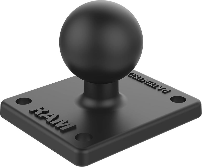 RAM Mounts RAM Urban Rider Mounts Ball Adapter with AMPS Plate - Image 1