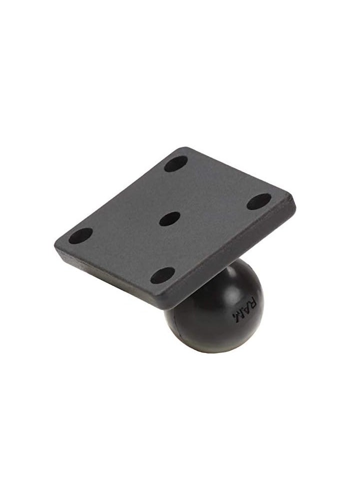 RAM Mounts RAM Urban Rider Mounts Ball Adapter with AMPS Plate - Image 2