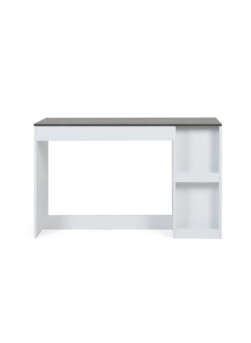 Pan Home Eros Kitchen Island With Storage - Grey & White  - Image 2
