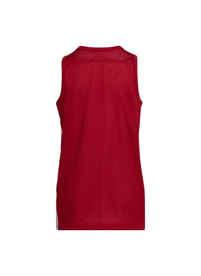 Adidas adidas Y TMS REV JRS Red Originals Kids JERSEYS  - Image 3