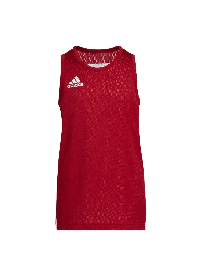 Adidas adidas 3G Spee Rev Jrs Red Basketball Jerseys 0-3M