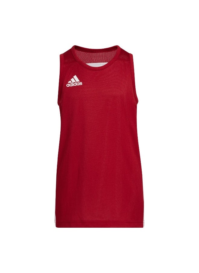 Adidas adidas Y TMS REV JRS Red Originals Kids JERSEYS  - Image 2