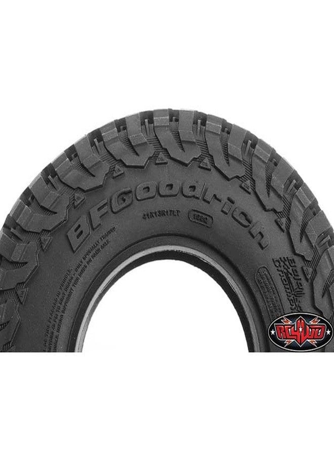 RC4WD BFGoodrich Mud Terrain T/A KM3 1.7 Tires RC4ZT0191 RC Tire - Image 2
