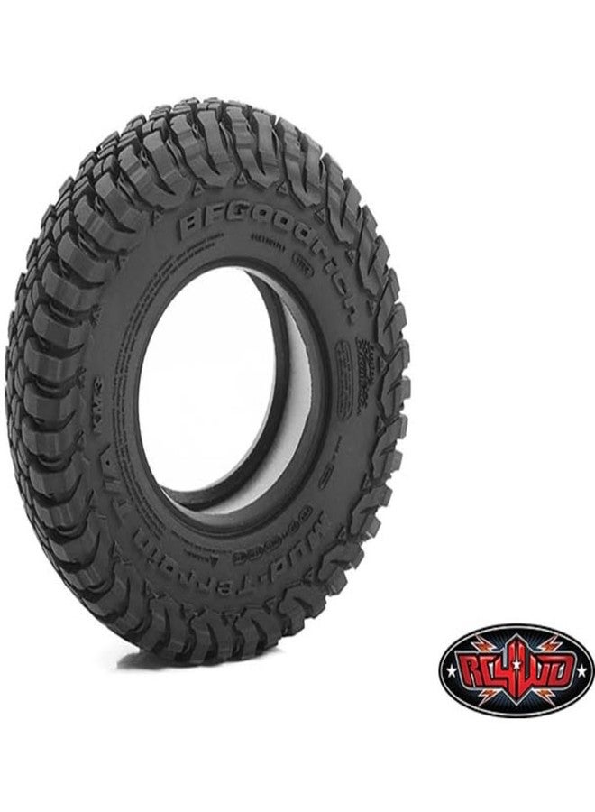 RC4WD BFGoodrich Mud Terrain T/A KM3 1.7 Tires RC4ZT0191 RC Tire - Image 1