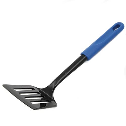 Chef Craft Basic Nylon SpatulaTurner 115 inch BlueBlack