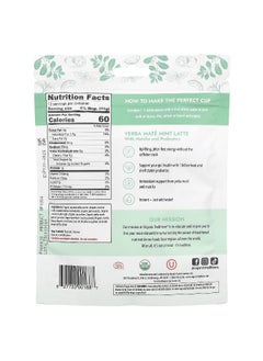 Organic Traditions Organic Traditions, Yerba Mate Mint Latte with Matcha and Probiotics, 5.3 oz (150 g)  - Image 2
