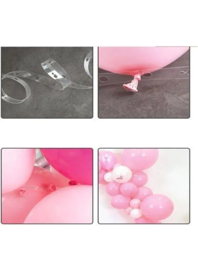 بكمك Safari Themed Foil Luxury Chain Balloon Set Birthday Set Decorations