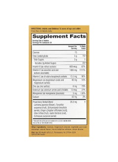 Airborne AirBorne, Immune Support Supplement, Very Berry, 96 Chewable Tablets  - Image 2