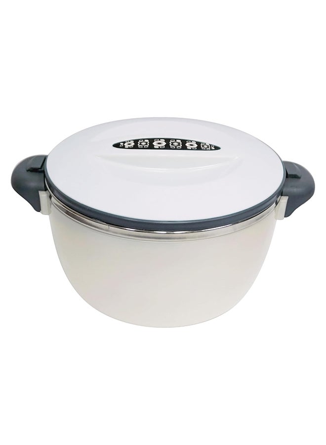 Orchid Orchid Ricco Hot Pot Pearl with Twist-Lock Lid 2 Litres  - Image 1