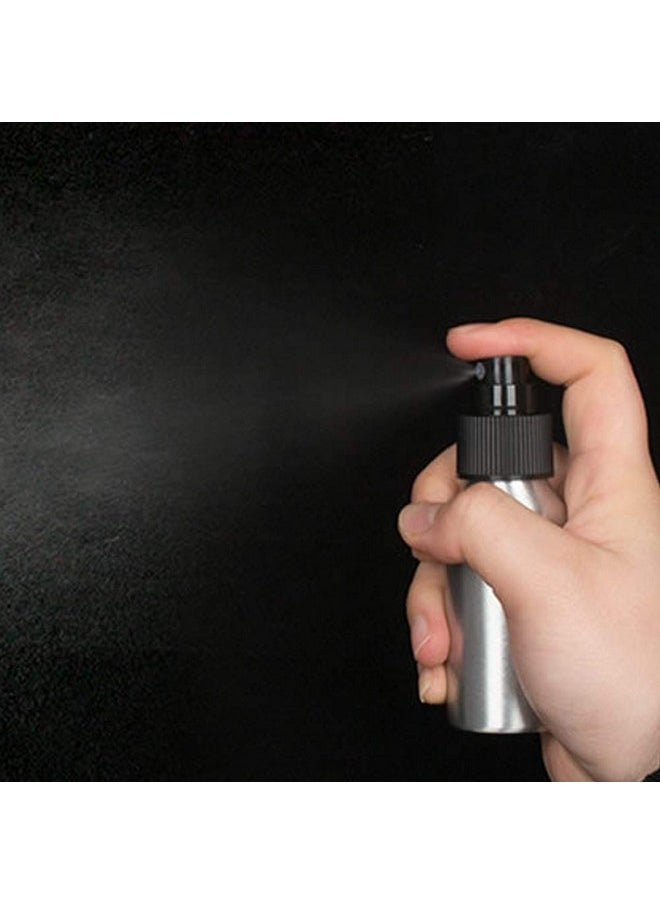 2Pcs 50Ml Black Aluminum Fine Mist Spray Bottle Portable Atomizers Empty Cosmetic Container Refillable Perfume Atomizer Bottles For Outdoor Home Cleaning Travel Skincare Liquid - pzsku/Z195876668848A4ED7C3DZ/45/_/1707976425/89c62bc1-5cd4-41c6-8c51-3baeb42ab41c