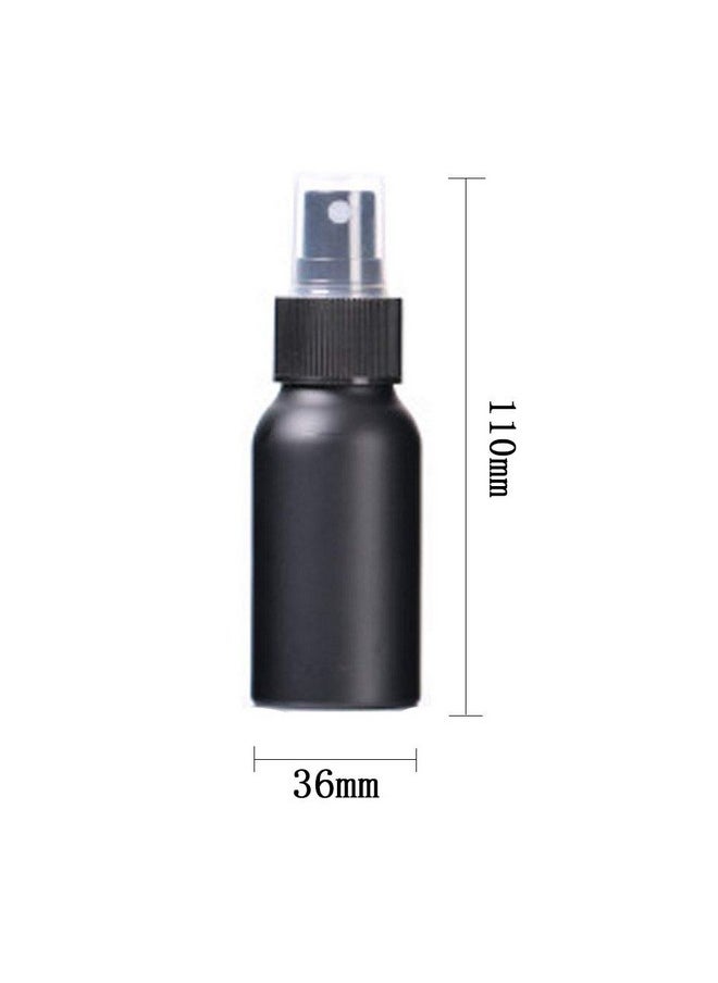 2Pcs 50Ml Black Aluminum Fine Mist Spray Bottle Portable Atomizers Empty Cosmetic Container Refillable Perfume Atomizer Bottles For Outdoor Home Cleaning Travel Skincare Liquid - pzsku/Z195876668848A4ED7C3DZ/45/_/1707976428/11423705-3808-4f99-923d-748f51a769d4