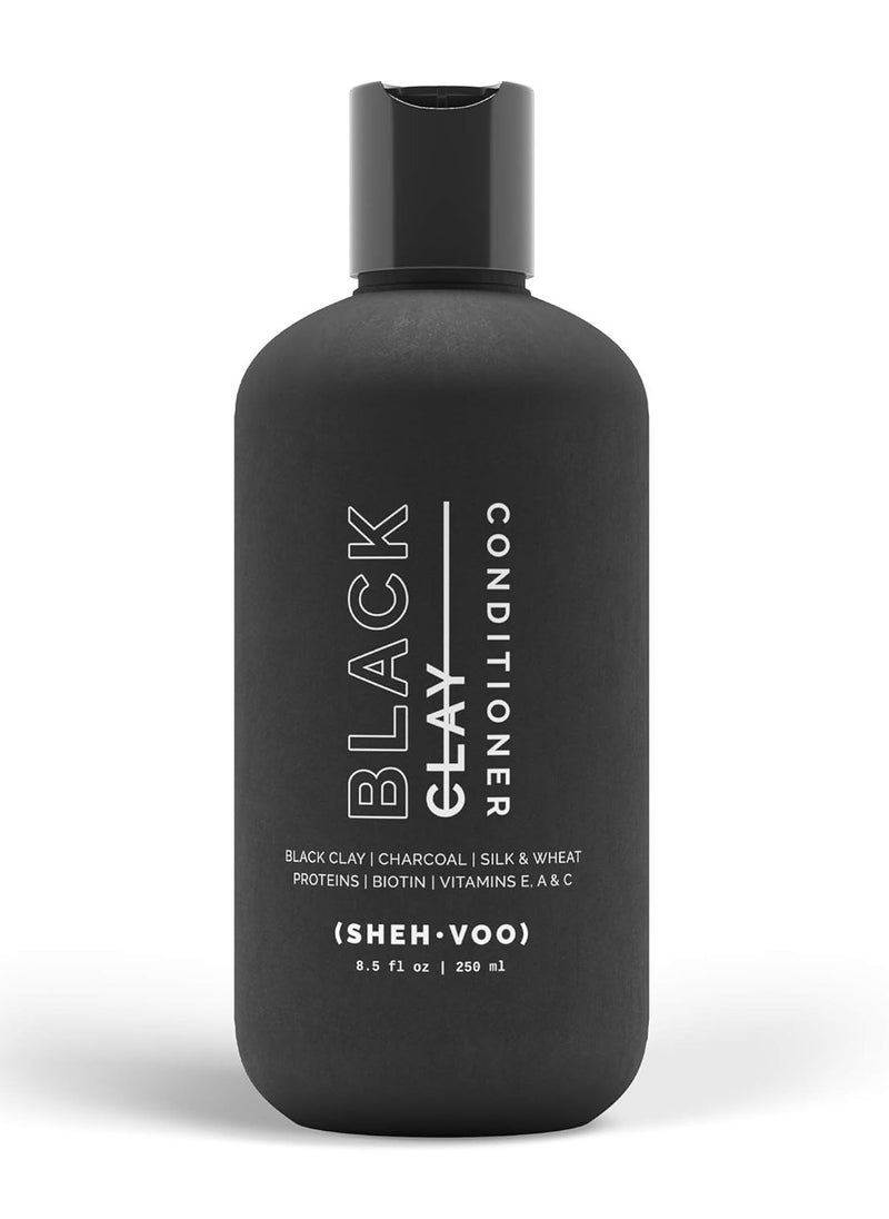(SHEHVOO) (SHEH•VOO) Black Clay Conditioner  - Image 1