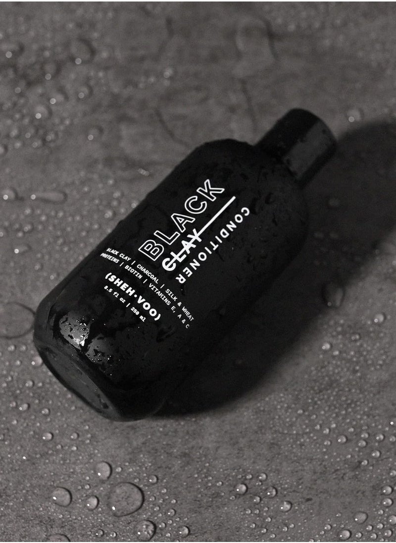 (SHEHVOO) (SHEH•VOO) Black Clay Conditioner  - Image 2