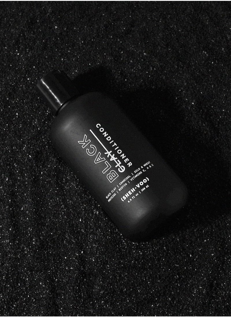 (SHEHVOO) (SHEH•VOO) Black Clay Conditioner  - Image 3