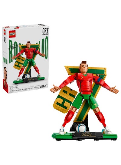 LEGO Editions Cristiano Ronaldo – Football Legend Set 43016 (Age 12+, 854 Pieces)