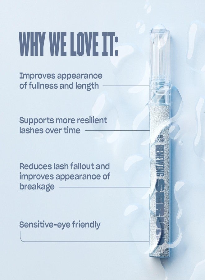 BABE ORIGINAL Renewing Lash Serum - Peptide-Infused Eyelash Serum for Fuller, Longer-Looking Natural Lashes, Lash Enhancing Treatment with Nourishing Botanicals, Cruelty-Free Gentle Formula - Image 4