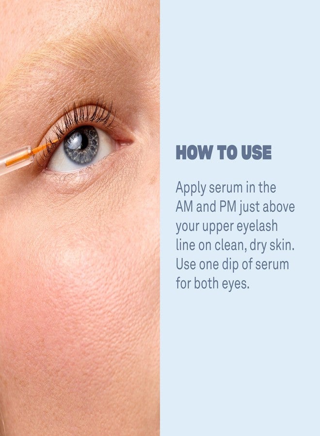 BABE ORIGINAL Renewing Lash Serum - Peptide-Infused Eyelash Serum for Fuller, Longer-Looking Natural Lashes, Lash Enhancing Treatment with Nourishing Botanicals, Cruelty-Free Gentle Formula - Image 5