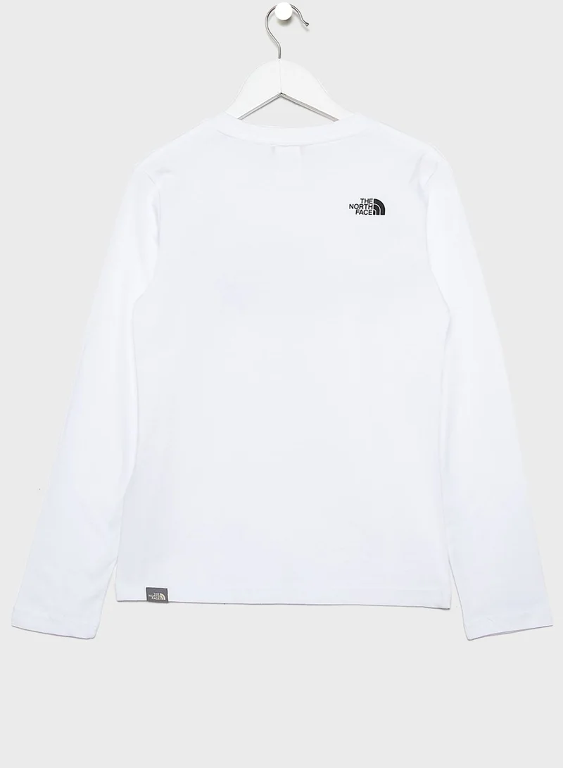 northface Youth Easy T-Shirt