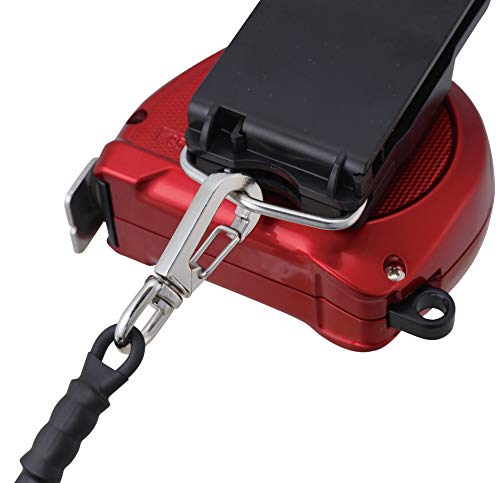 Tajima SSSF-16BW 16 ft. x 1 in. Standard Steel Sigma Stop Tape Measure with Safety Belt Holder - Image 3