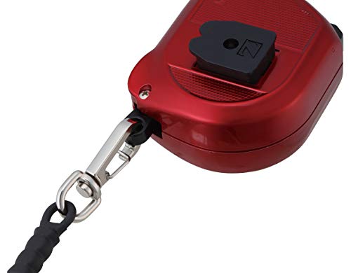 Tajima SSSF-16BW 16 ft. x 1 in. Standard Steel Sigma Stop Tape Measure with Safety Belt Holder - Image 4