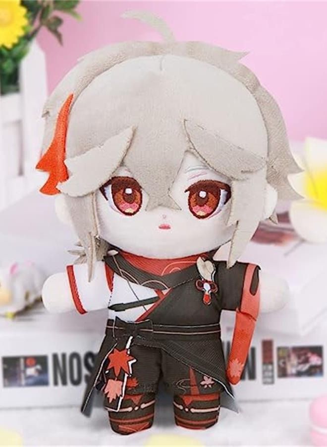 general Anime Plush Doll Toy Figure Plushie Children Plush Gift Cosplay Props ( Kaedehara Kazuha) - Image 4