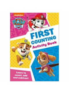 ماركة غير محددة كتاب نشاط عد وقرنسططس لـ Paw Patrol  - Image 1